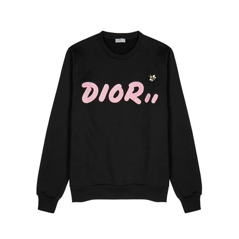 dior kaws bee sweater